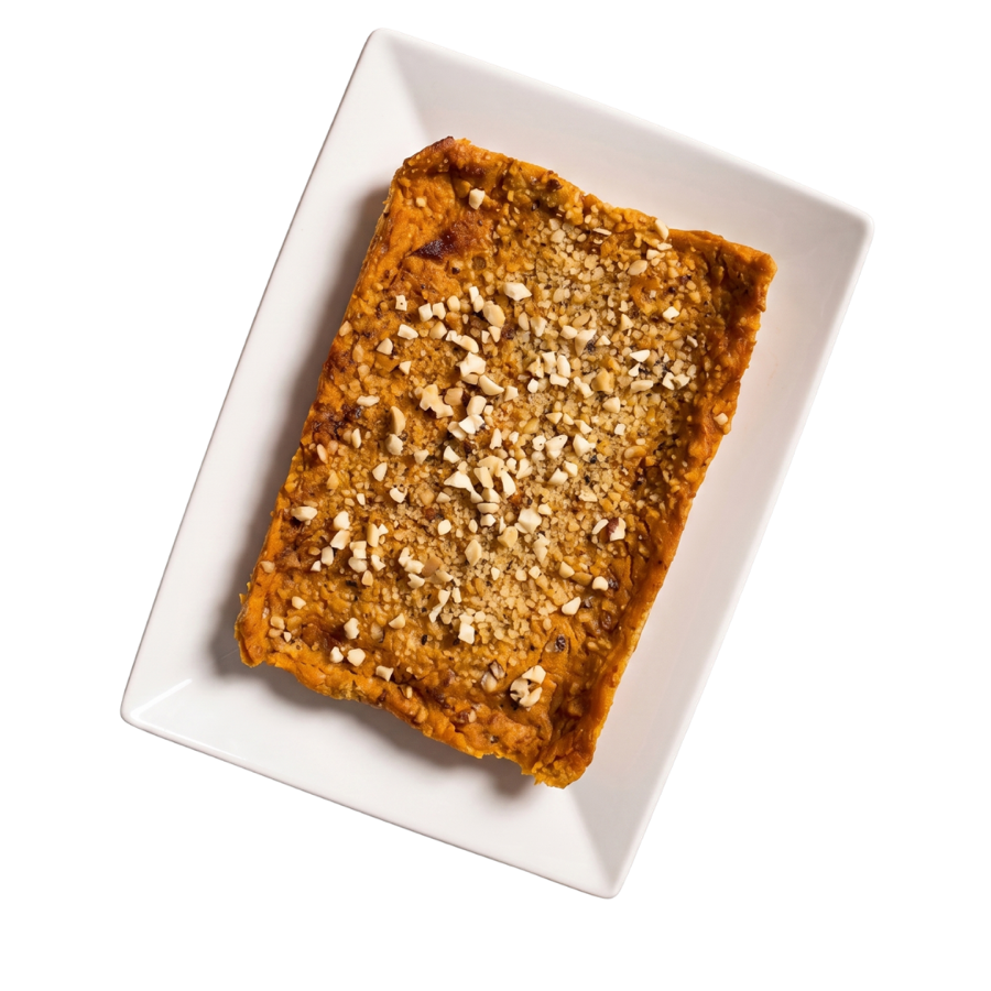 Lasagnetta alla bolognese vegetale