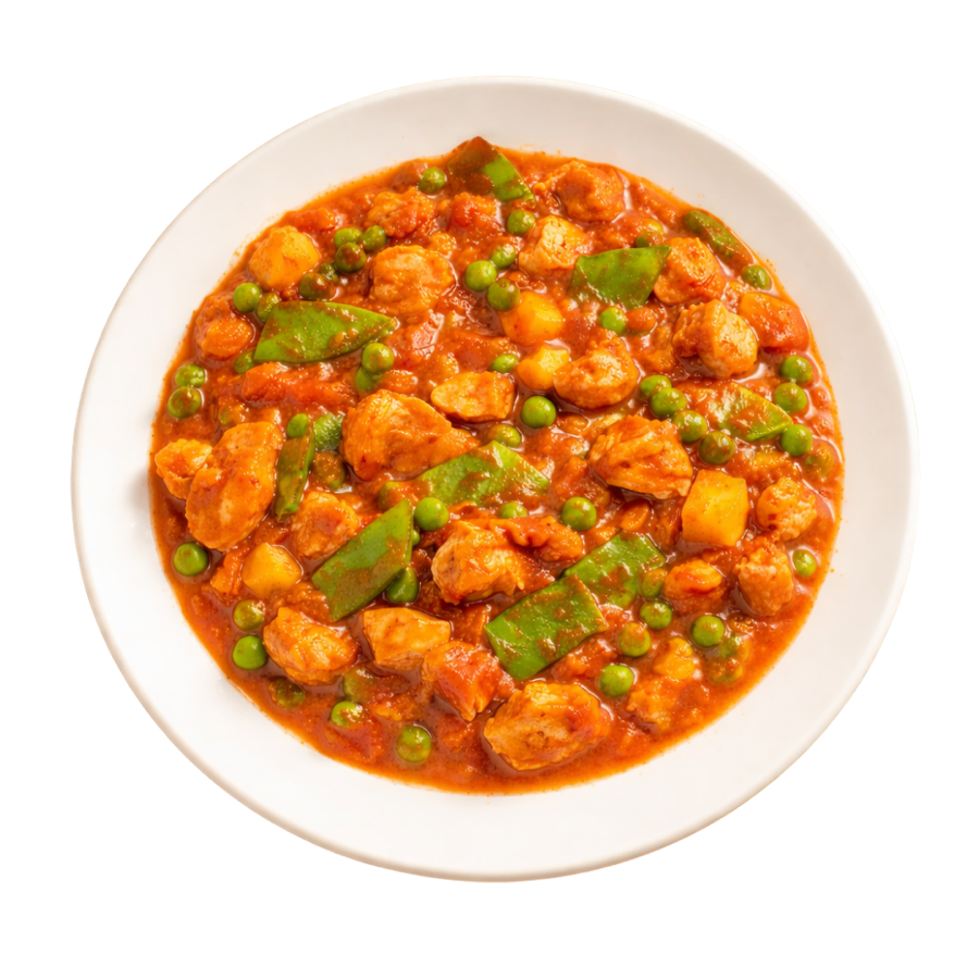 Spezzatino vegetale in umido